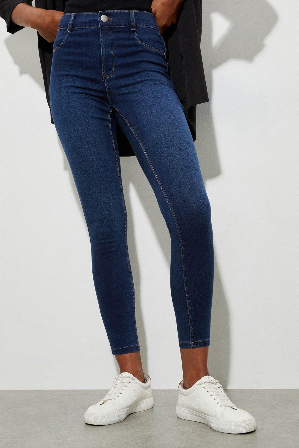 Women’s Frankie Skinny Jeans - indigo - 8L
