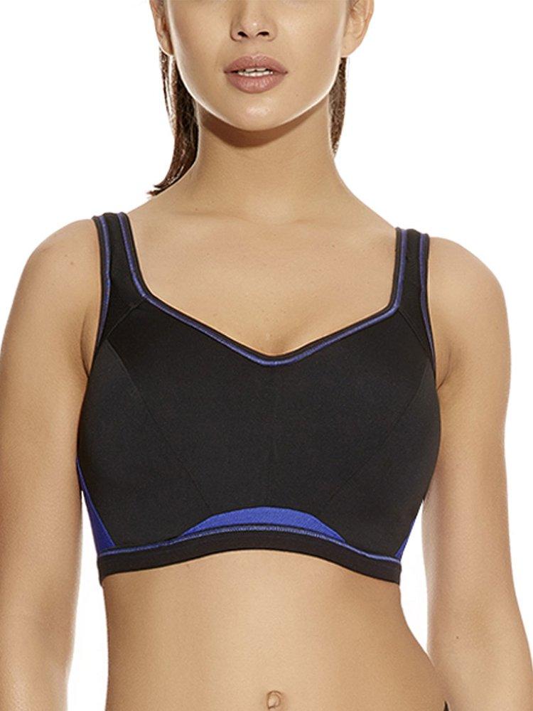 Lingerie Epic Underwired Moulded Crop Top Sports Bra Freya