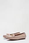 Dorothy Perkins Blush Leather Bestie Snaffle Loafer thumbnail 2