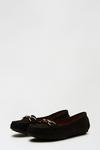 Dorothy Perkins Black Leather Bestie Snaffle Moccasin thumbnail 2