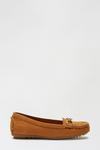 Dorothy Perkins Tan Leather Bestie Snaffle Moccasin thumbnail 1