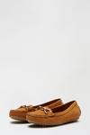 Dorothy Perkins Tan Leather Bestie Snaffle Moccasin thumbnail 2