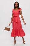 Dorothy Perkins Pink Ruffle Maxi Dress thumbnail 1
