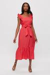 Dorothy Perkins Pink Ruffle Maxi Dress thumbnail 2