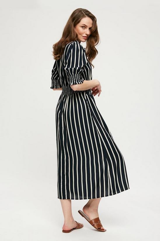 Dorothy Perkins Stripe Shirt Midi Dress 3