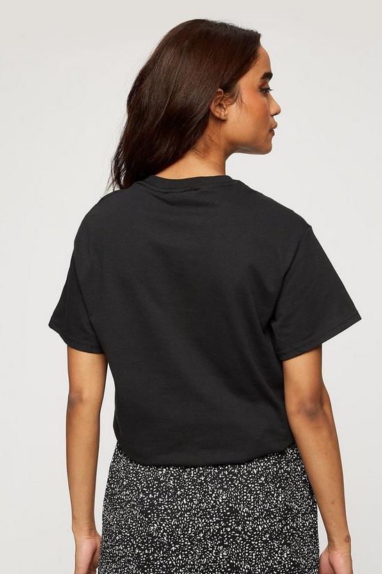 Dorothy Perkins Petite Black One Thing At A Time Tee 3