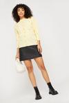 Dorothy Perkins Yellow Embroidered Floral Tee thumbnail 2