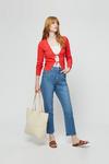 Dorothy Perkins Red Tie Front Cardigan thumbnail 1