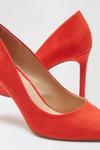 Dorothy Perkins Red Dash Pointed Court Shoe thumbnail 3