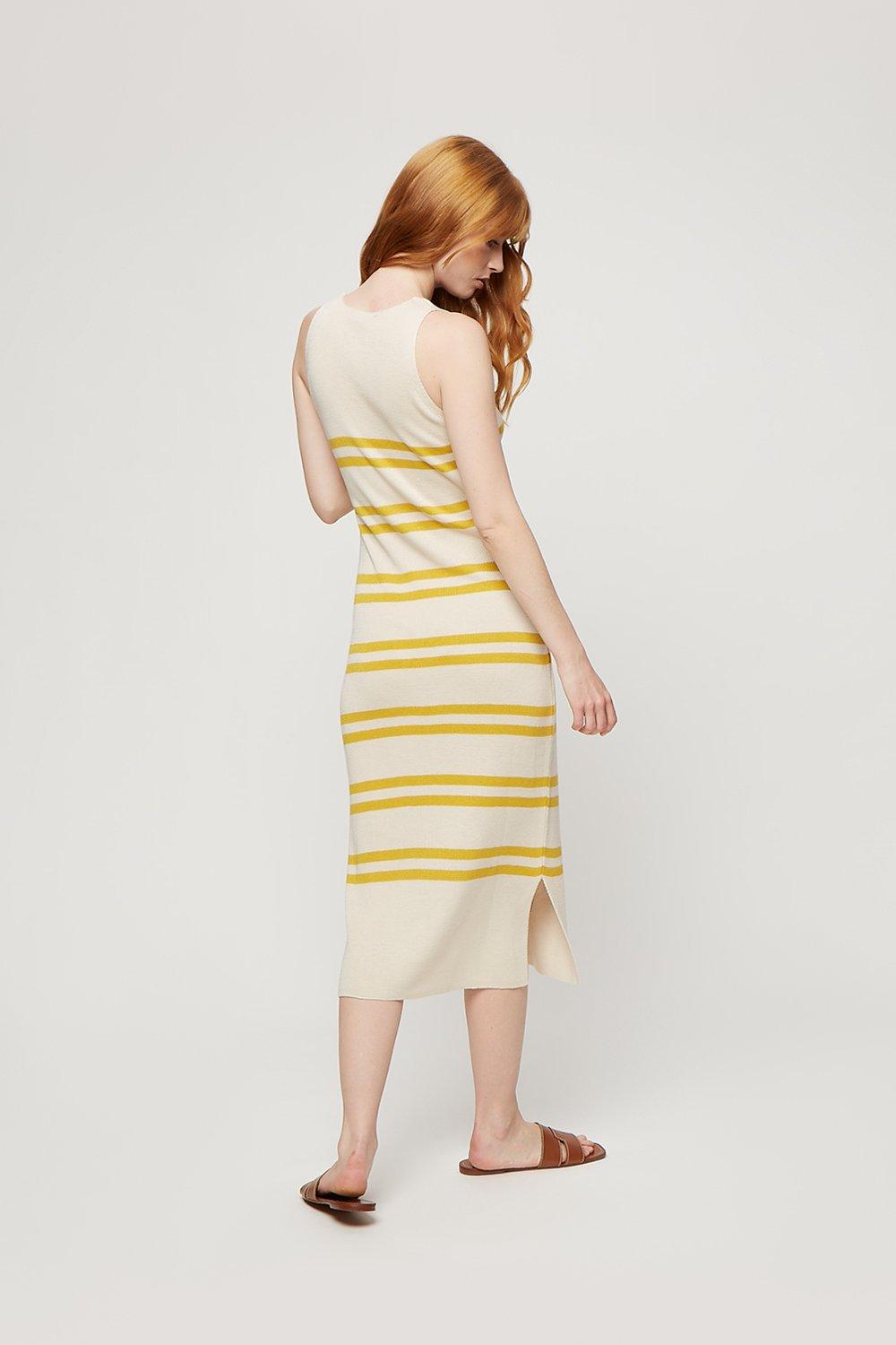 Dorothy perkins hot sale ochre dress