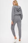 Dorothy Perkins Luxe Soft Touch Grey Lounge Joggers thumbnail 3