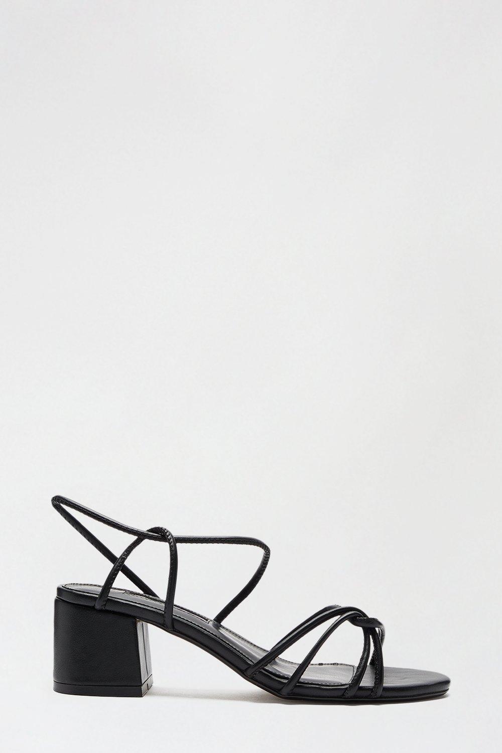 Dorothy perkins black online sandals