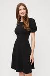 Dorothy Perkins Tall Black T-shirt Dress thumbnail 1