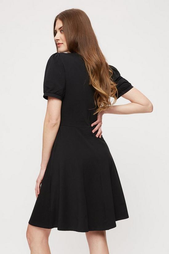 Dorothy Perkins Tall Black T-shirt Dress 3