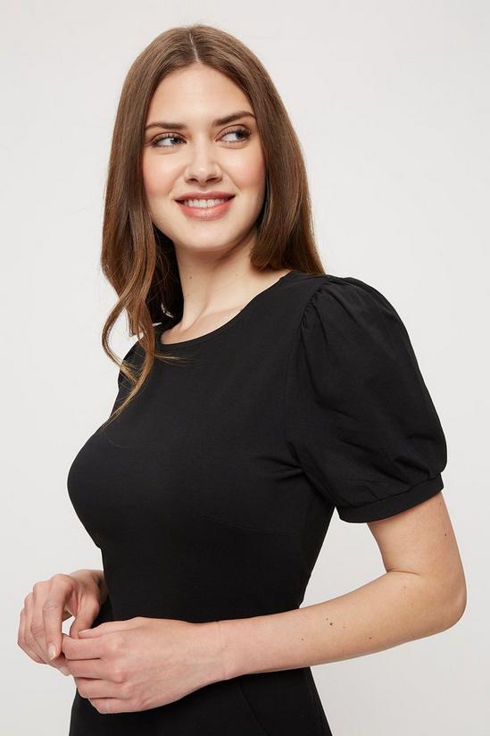 Dorothy Perkins Tall Black T-shirt Dress 4