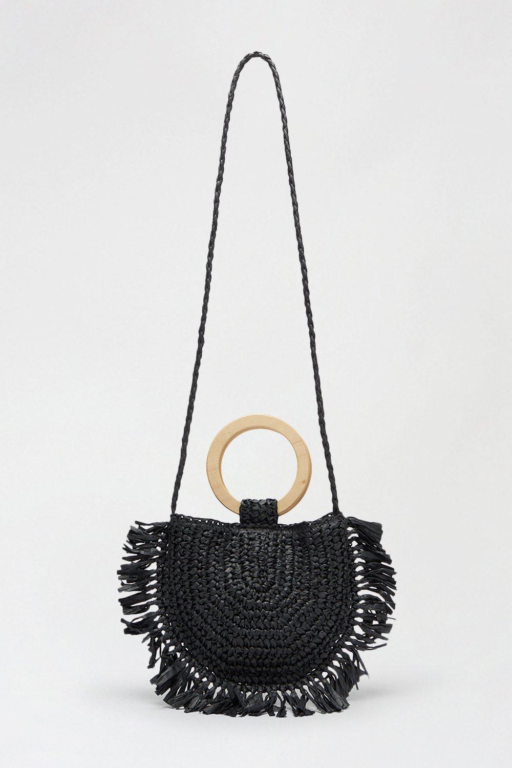Dorothy perkins straw bag new arrivals