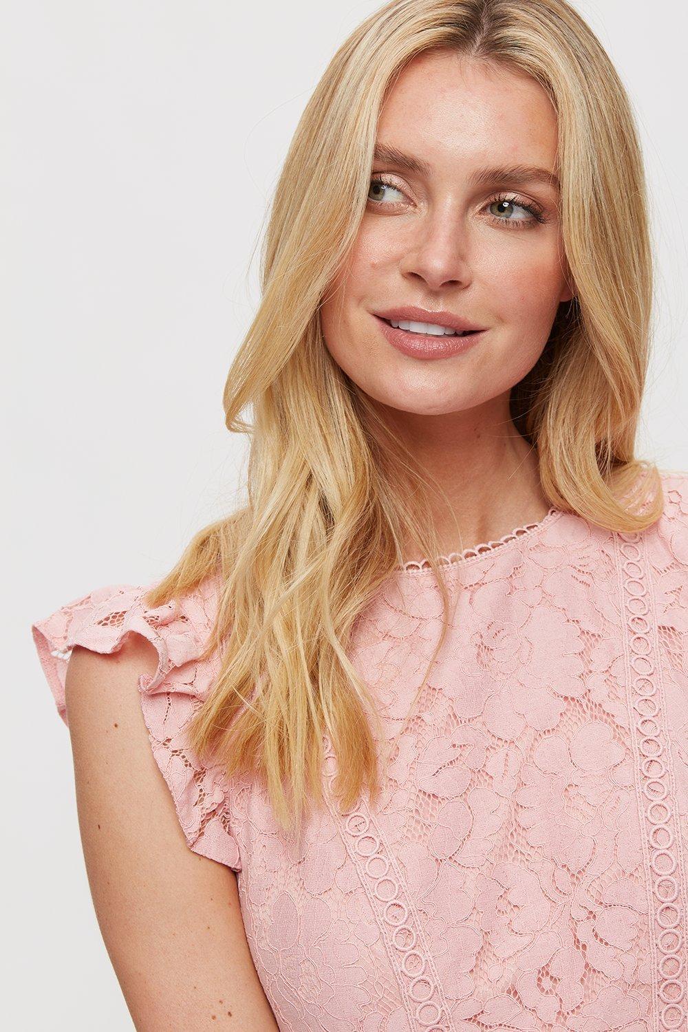 Dorothy perkins sale blush pink dress