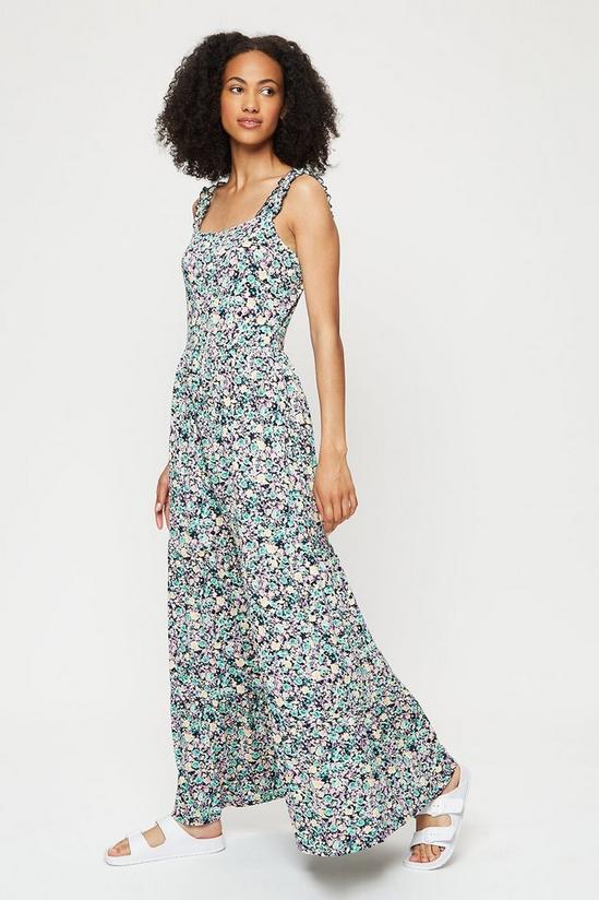 Dorothy Perkins Tall Multi Floral Tired Maxi 1