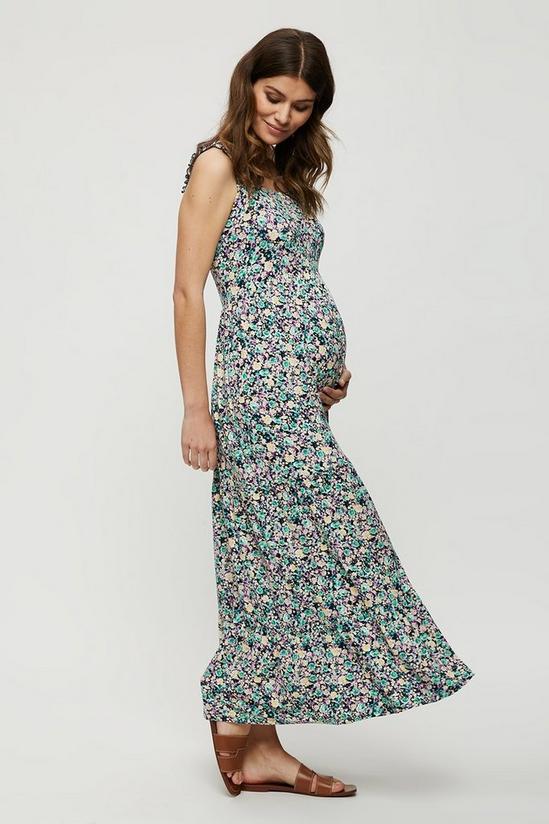 Dorothy Perkins Maternity Floral Tiered Maxi Dress 2