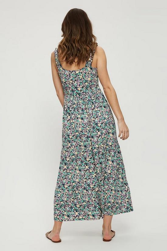 Dorothy Perkins Maternity Floral Tiered Maxi Dress 3