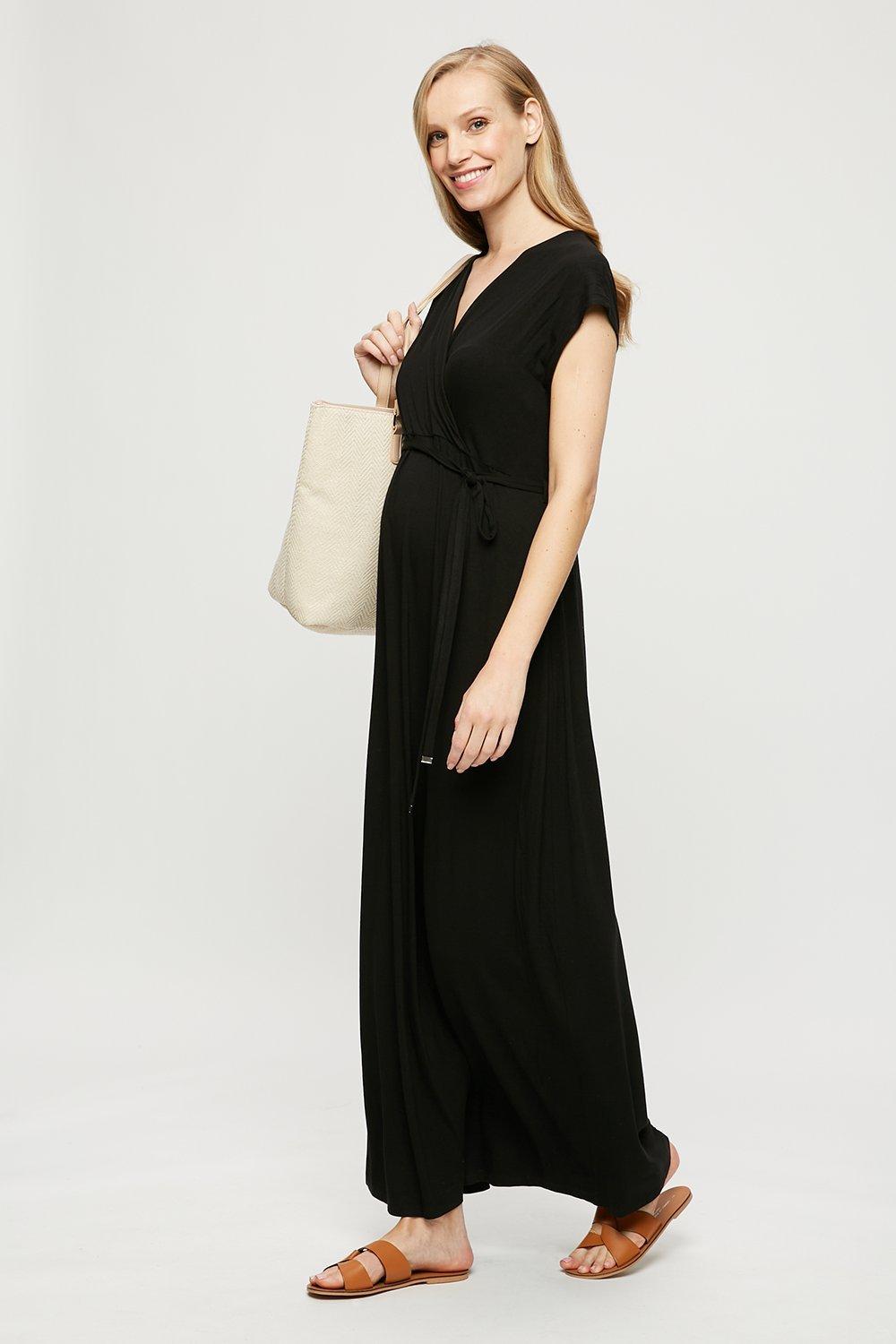 Dorothy perkins 2025 maternity maxi dress