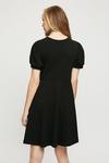 Dorothy Perkins Maternity Black Short Sleeve T-shirt Dress thumbnail 3