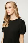 Dorothy Perkins Maternity Black Short Sleeve T-shirt Dress thumbnail 4