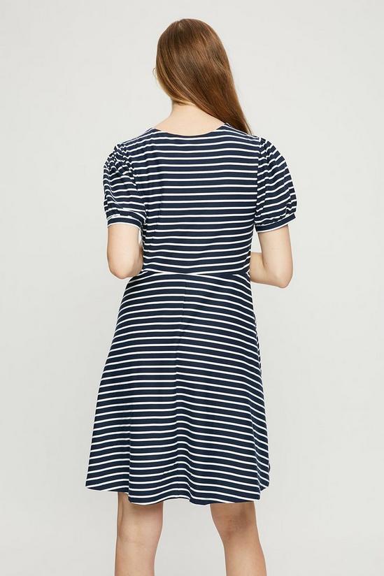 Dorothy Perkins Maternity Stripe Short Sleeve T-shirt Dress 3