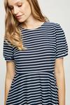 Dorothy Perkins Maternity Stripe Short Sleeve T-shirt Dress thumbnail 4