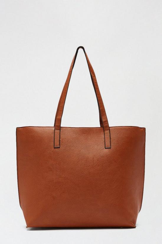 Dorothy Perkins Tan Shopper Bag 1
