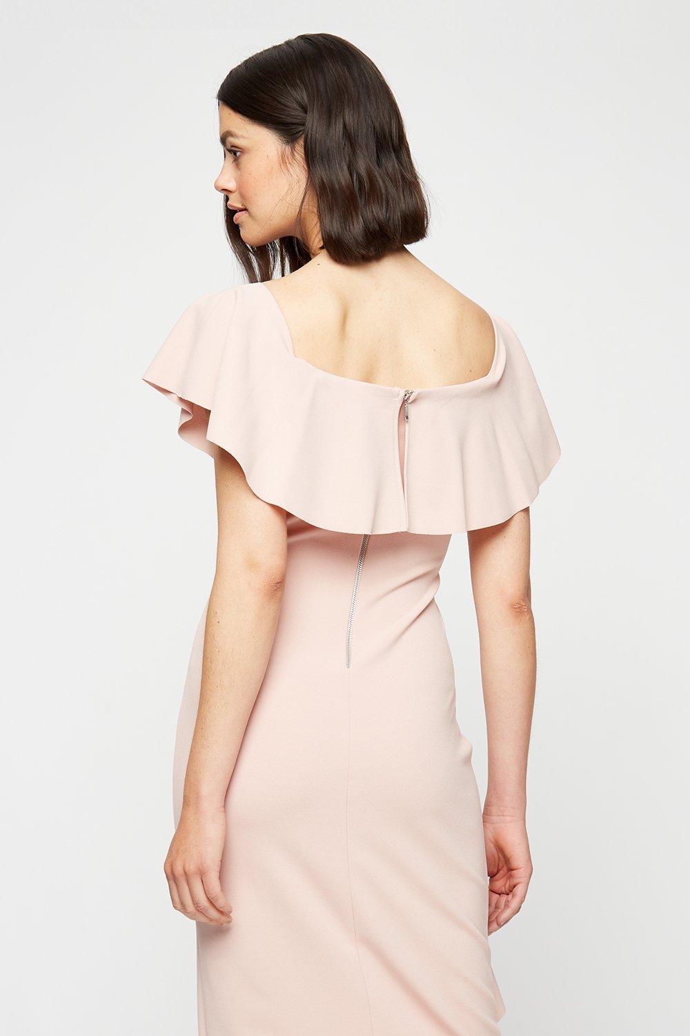 Blush shop bardot dress