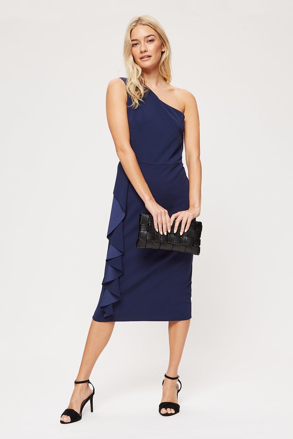 Dorothy perkins 2025 one shoulder dress