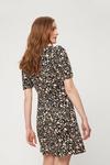 Dorothy Perkins Floral Ruched Front Fit And Flare Dress thumbnail 3