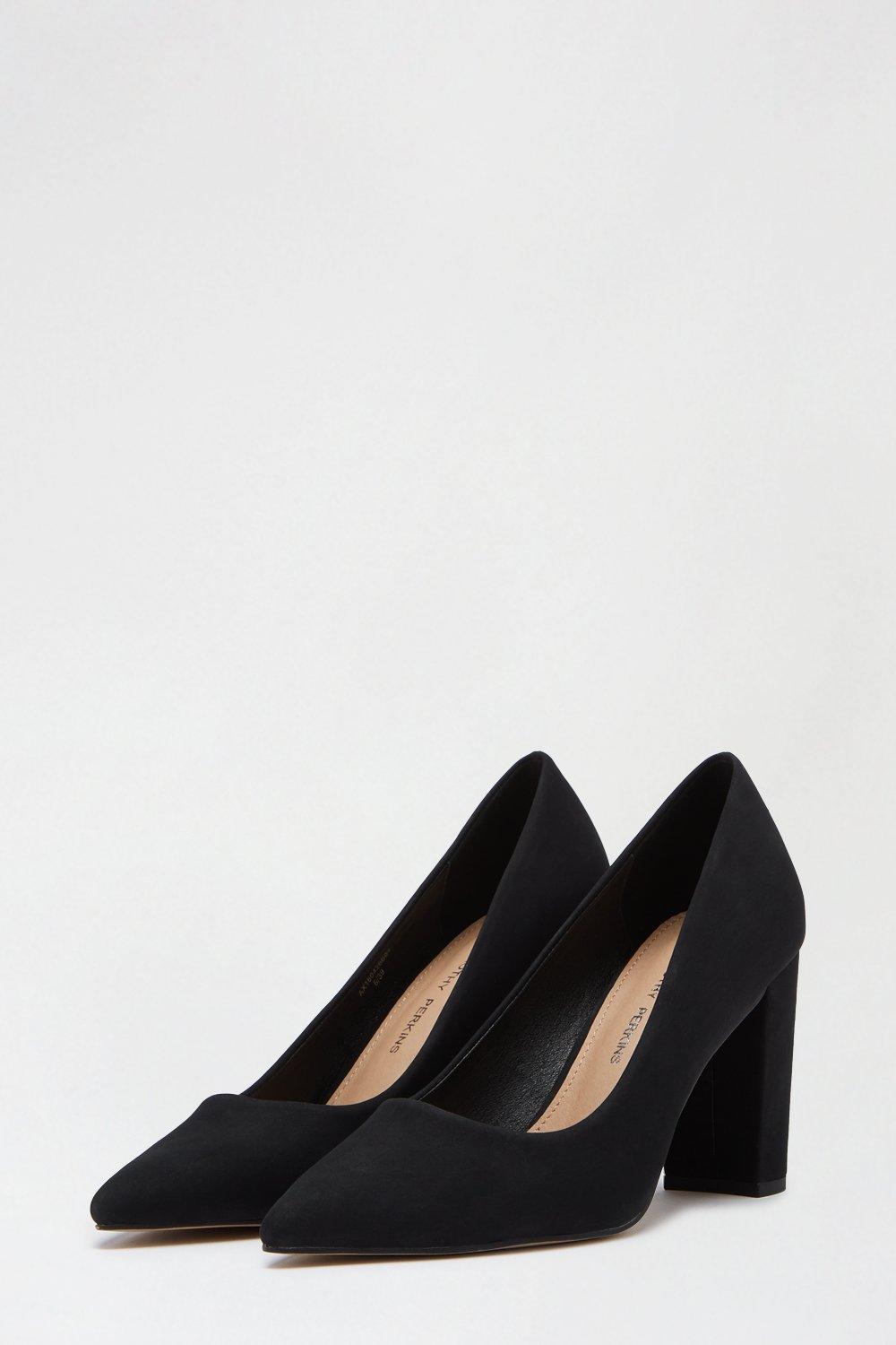 Dorothy perkins navy hot sale court shoes