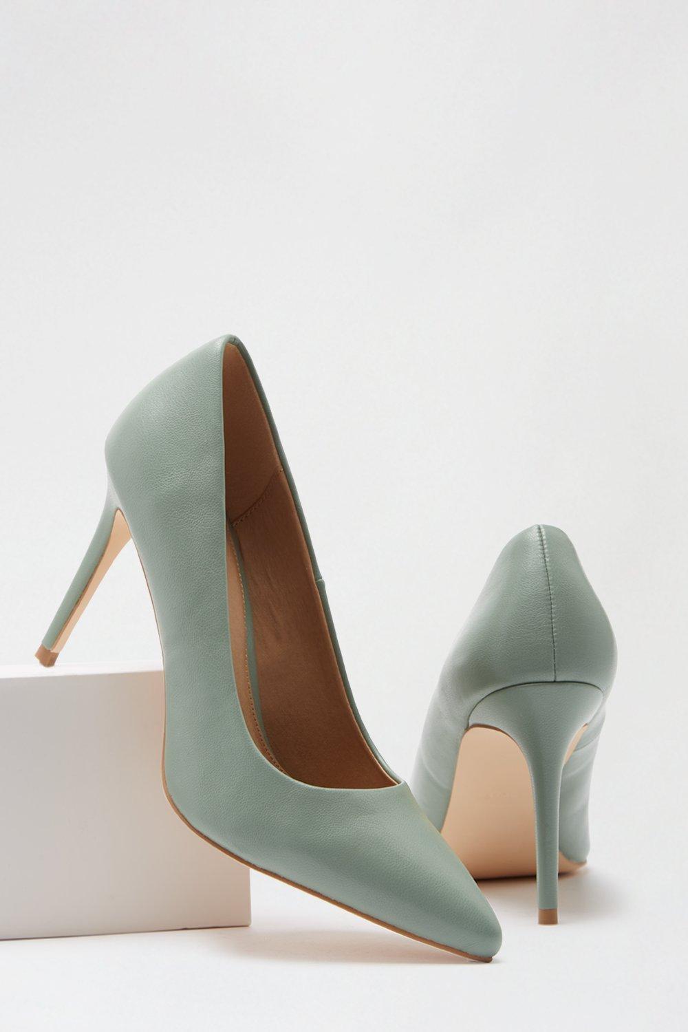 Mint shoes sale heels