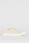 Dorothy Perkins Yellow Icon Canvas Trainers thumbnail 2