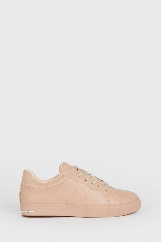Dorothy Perkins Infinity Lace Up Trainers 2