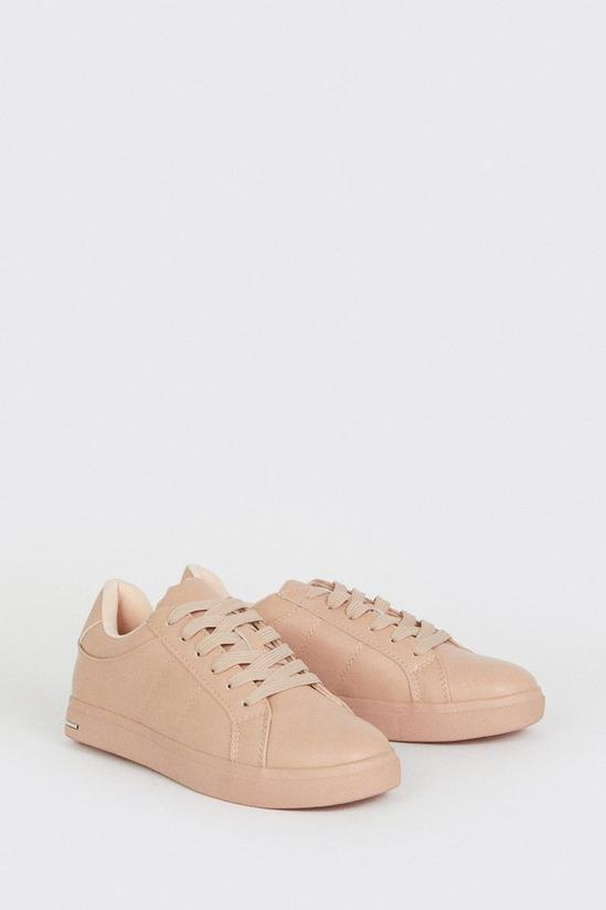 Dorothy Perkins Infinity Lace Up Trainers 3