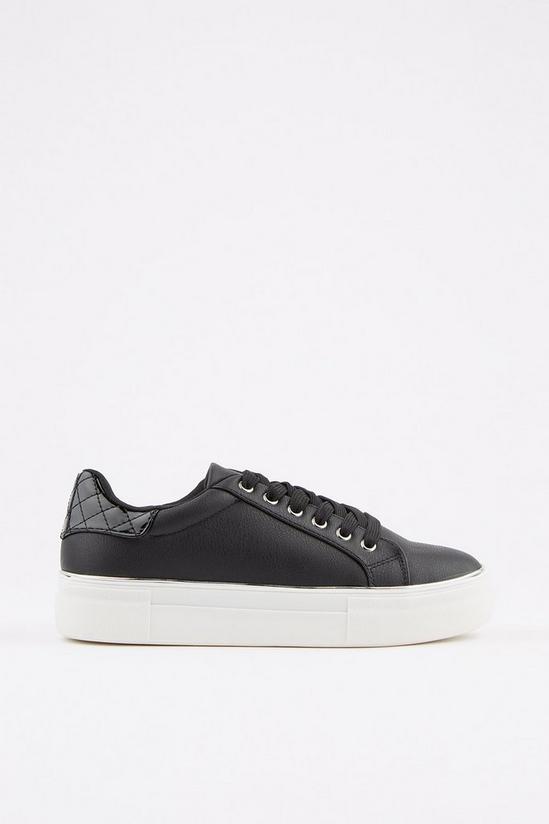 Dorothy Perkins Indi Lace Up Trainers 2