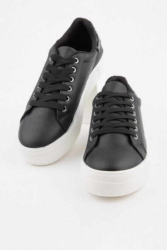 Dorothy Perkins Indi Lace Up Trainers 4