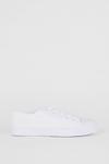 Dorothy Perkins Wide Fit Icon Canvas Trainers thumbnail 2