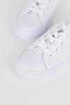 Dorothy Perkins Wide Fit Icon Canvas Trainers thumbnail 4
