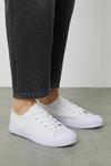 Dorothy Perkins Icon Canvas Trainers thumbnail 1