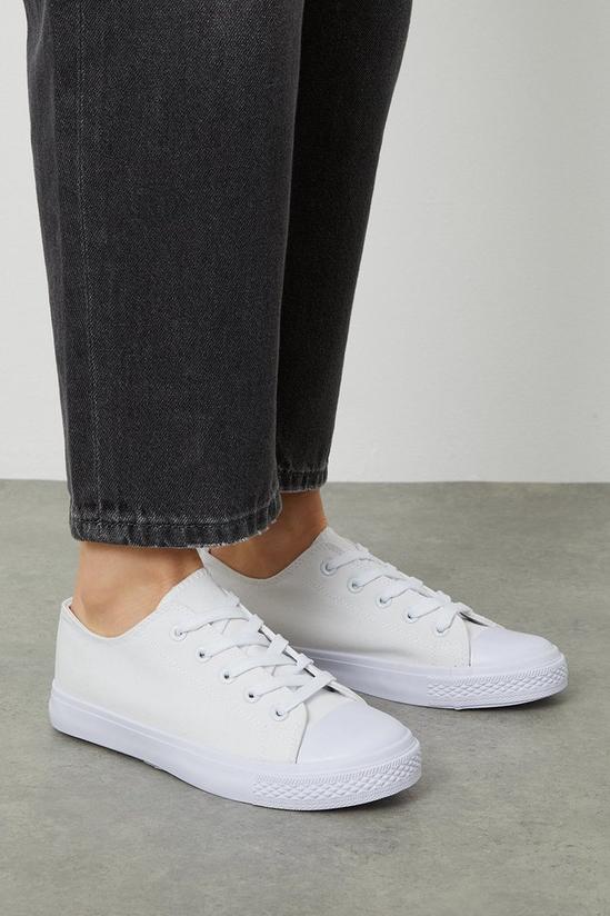 Dorothy Perkins Icon Canvas Trainers 1