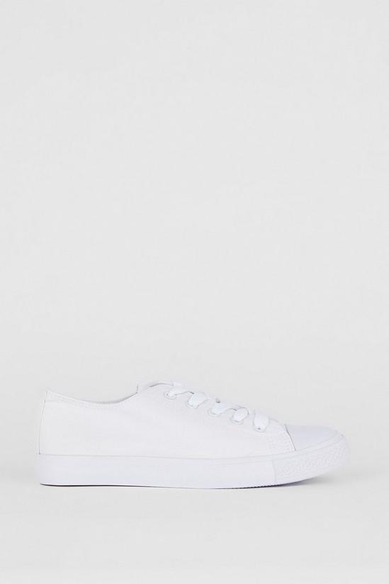 Dorothy Perkins Icon Canvas Trainers 2