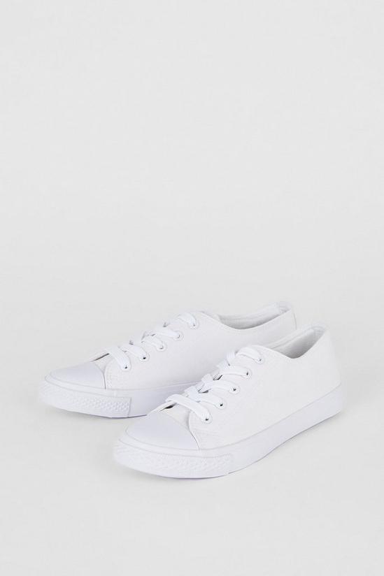 Dorothy Perkins Icon Canvas Trainers 3