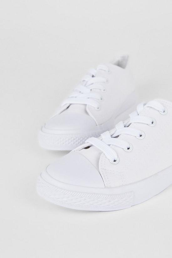 Dorothy Perkins Icon Canvas Trainers 4