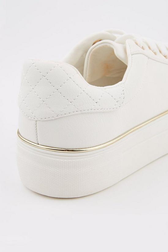 Dorothy Perkins Indi Lace Up Trainers 3