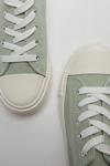 Dorothy Perkins Wide Fit Icon Canvas Trainers thumbnail 3