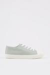 Dorothy Perkins Green Icon Canvas Trainers thumbnail 2